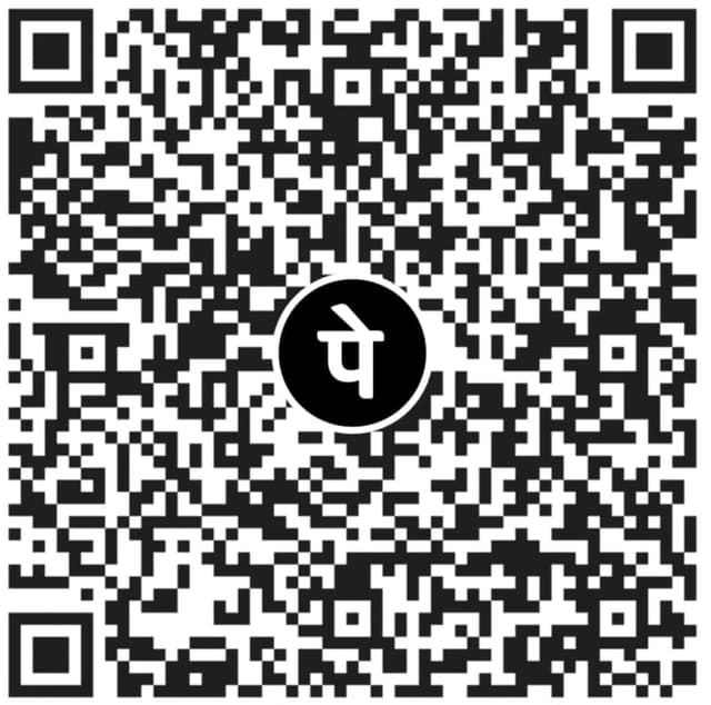 عطیہ کرنے کے لیے QR کوڈ